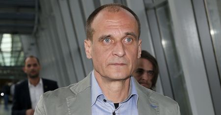"Aż mnie w gardle ścisnęło". Paweł Kukiz opublikował zdjęcie ze zmarłym aktorem