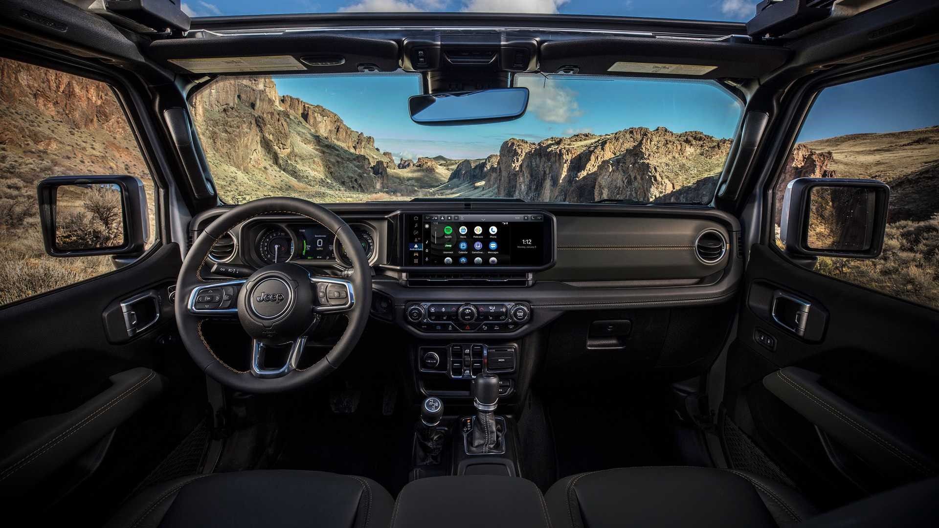 Nowy Jeep Wrangler