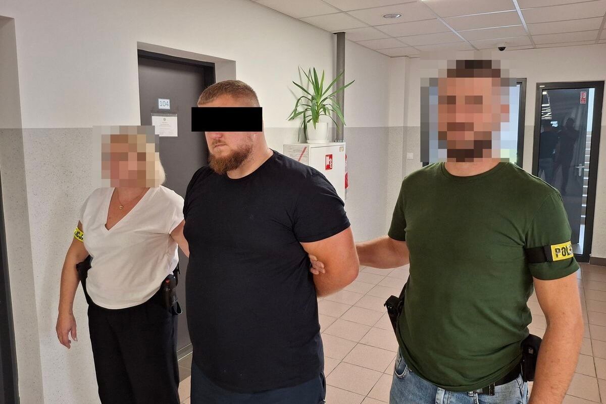 Zatrzymany 31-letni kierowca ciężarówki
