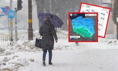 Opady i ujemne temperatury w jednej części Polski. Nowa prognoza