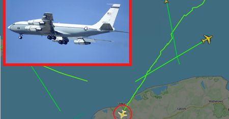 Boeing krążył nad Bałtykiem. Niepokojące wieści. Wzrost promieniowania