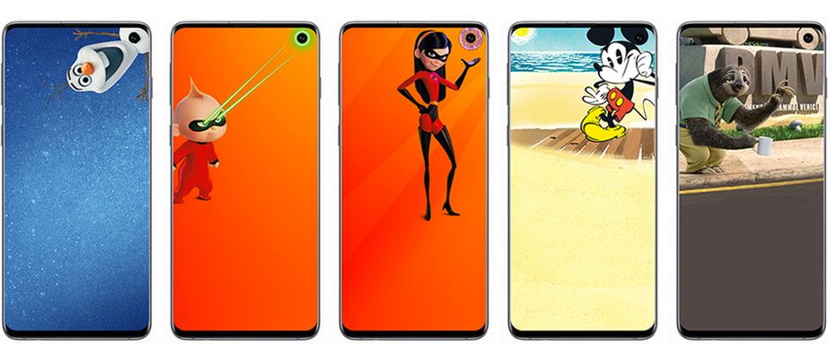 Polak zainspirował Samsunga? Nowe tapety na Galaxy S10 sprytnie maskują otwór w ekranie 3