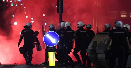 Wjechała w protestujących. Prezydent Serbii ją ułaskawił