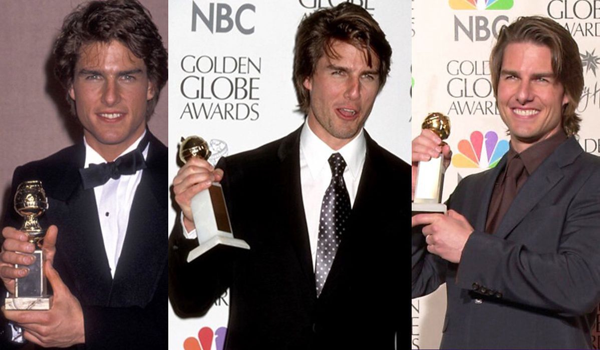 Trzy Złote Globy, które Tom Cruise chciał odesłać