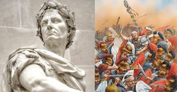 Veni, vidi, vici. Legendarne zwycięstwo Juliusza Cezara
