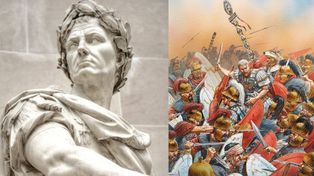 Veni, vidi, vici. Legendarne zwycięstwo Juliusza Cezara