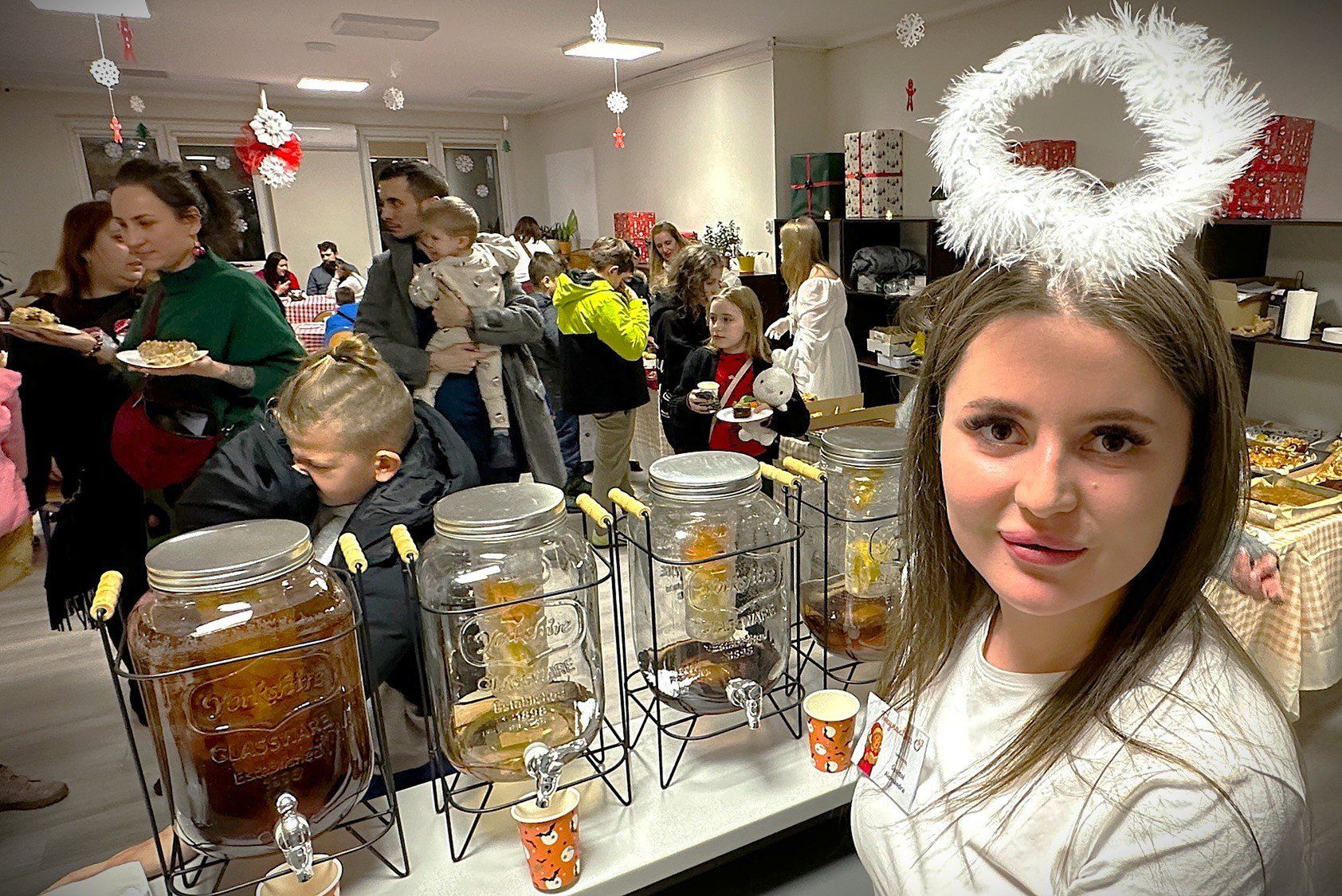 Mikołajkowa noc w SP 13 w Zielonej Górze