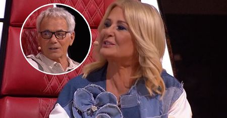 Majka Jeżowska naprawdę o to zapytała w "The Voice Senior". Publiczność wybuchła śmiechem