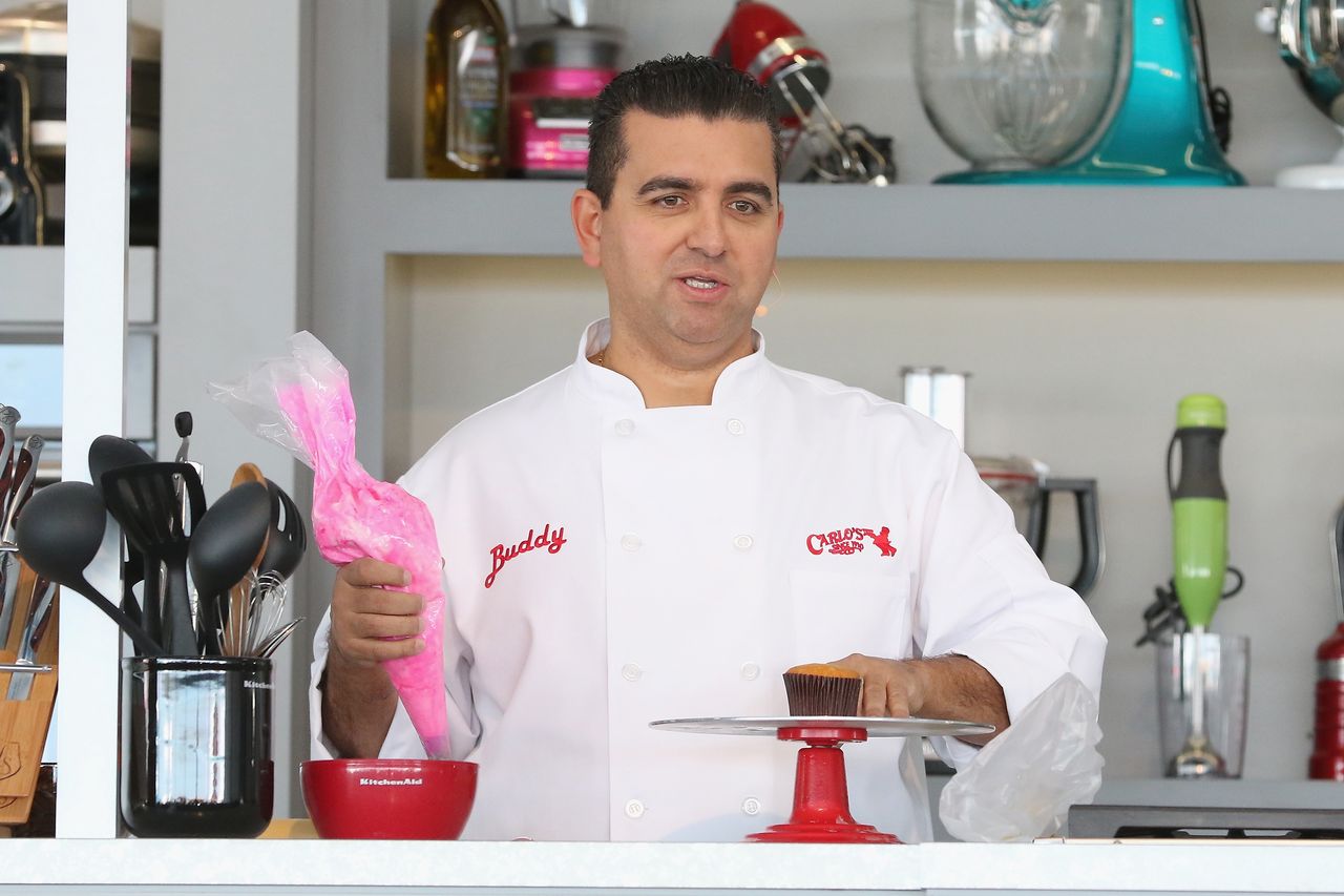 Buddy Valastro jest znany polskim widzom z programu "Słodki biznes"