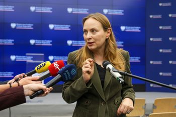 Dostała pytanie, czy zastąpi Hołownię. Odpowiedziała