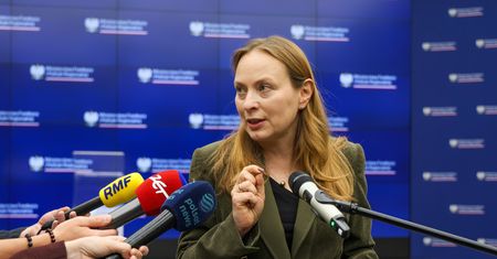 Dostała pytanie, czy zastąpi Hołownię. Odpowiedziała