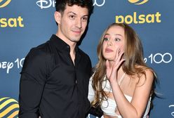 Wiktoria Gąsiewska i Jasper Sołtysiewicz. Zakochani aktorzy na imprezie Disneya