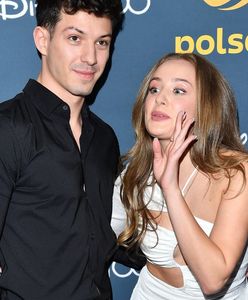 Wiktoria Gąsiewska i Jasper Sołtysiewicz. Zakochani aktorzy na imprezie Disneya