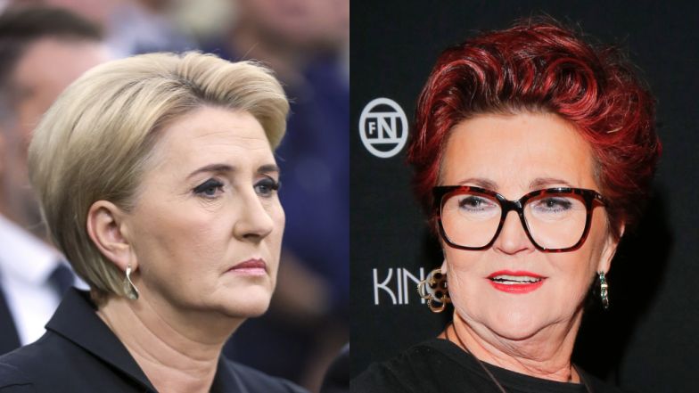 Jolanta Kwaśniewska gorzko o Agacie Dudzie