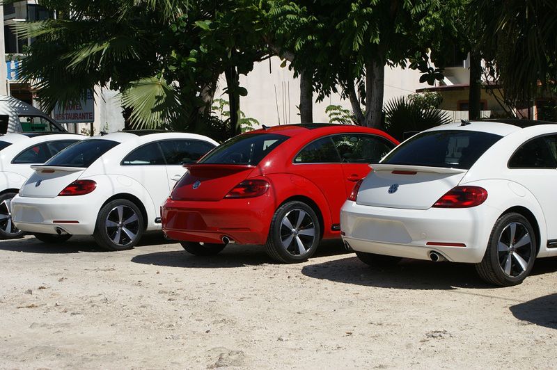 VW Beetle 2012