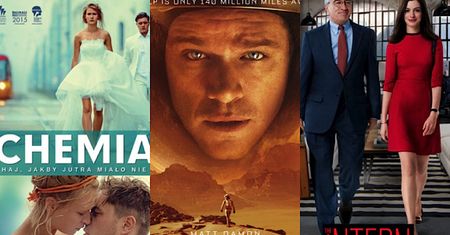 Od dziś w kinach: Matt Damon na Marsie i film o Magdzie Prokopowicz