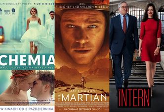 Od dziś w kinach: Matt Damon na Marsie i film o Magdzie Prokopowicz