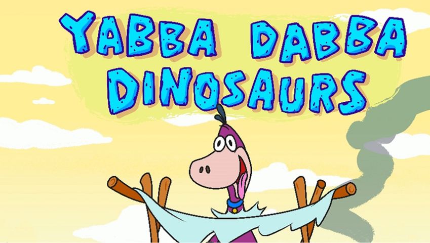 Niezwykłe przygody bohaterów nowego serialu "Yabba Dabba Dinozaury!"