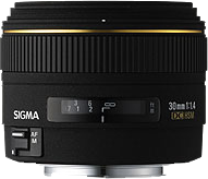 Sigma 30mm F1.4 EX DC HSM