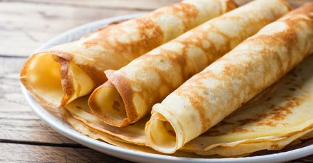 To najlepsza mąka do naleśników. Są mięciutkie i delikatne, ale się nie rwą