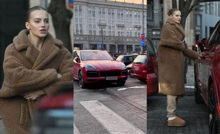 Karolina Pisarek zastawiła samochody i poszła na miasto