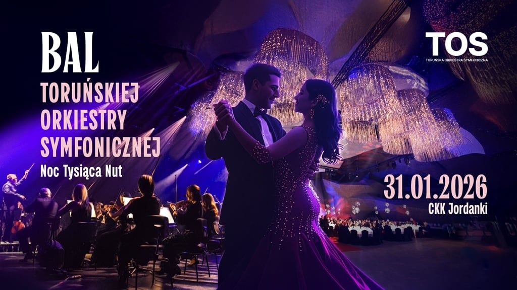 Pierwszy w Toruniu bal organizowany przez TOS