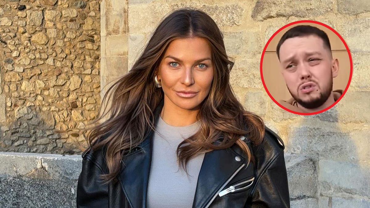 Na dużym zdjęciu Anna Lewandowska. Na małym youtuber "Książulo".