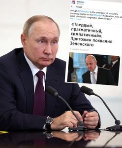 Niewiarygodne słowa z Kremla. Padły pochwały dla Zełenskiego