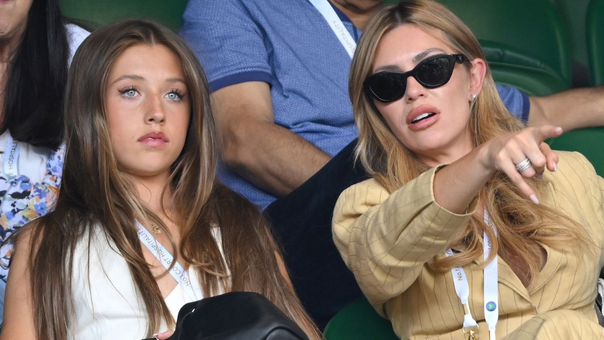 Sophia Ruby Crouch i Abbey Clancy.