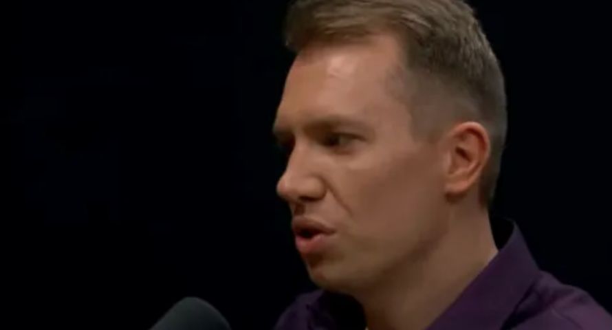 Dziennikarz Kanału Sportowego w nowej roli