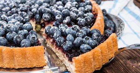 Dodałam do tarty zamiast mascarpone. Teściowa długo zastanawiała się, co zmieniłam, że jest tak pyszna