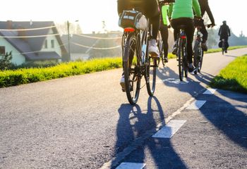 Bydgoszcz: Rowerowy plac budowy w Fordonie. Powstaną nowe trasy i kładka nad magistralą węglową