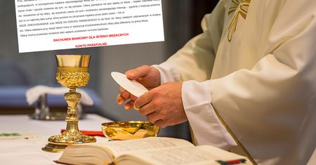 Tyle kosztuje msza św. w intencji bliskich. "Suma, która pozwoli na utrzymanie kapłana"