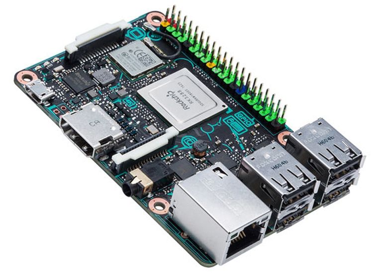 Asus Tinker Board: dwukrotnie wydajniejszy konkurent Raspberry Pi 2