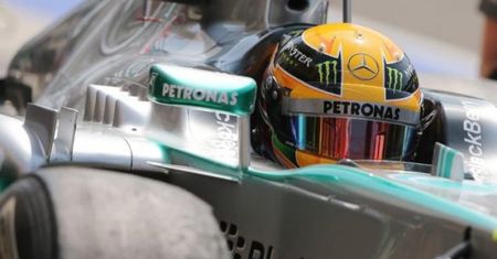 Grand Prix Węgier: galaktyka Hamiltona