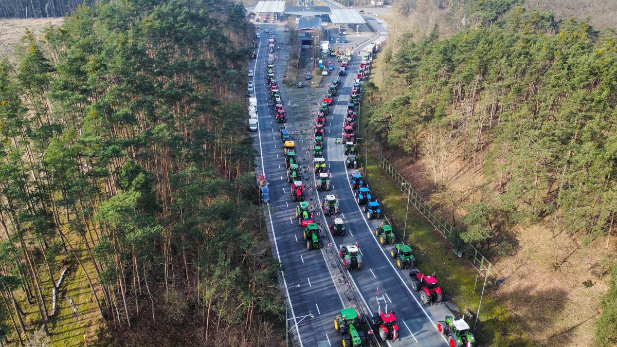Strajk rolników 27 lutego. Mapa. Utrudnienia nie tylko w Warszawie