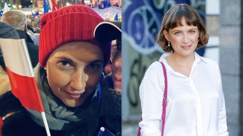 Gwiazdy na proteście