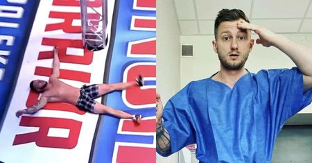 Albert Lorenz złamał kręgosłup na planie "Ninja vs Ninja". W nowym wpisie ZAPRZECZA słowom produkcji: "Trudne do zaakceptowania"