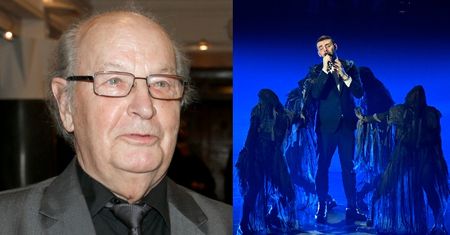 Dziadek Krystiana Ochmana oburzony eurowizyjnym werdyktem: "Gdyby rozebrać tancerki do NAGA, pewnie miałby LEPSZE NOTY"