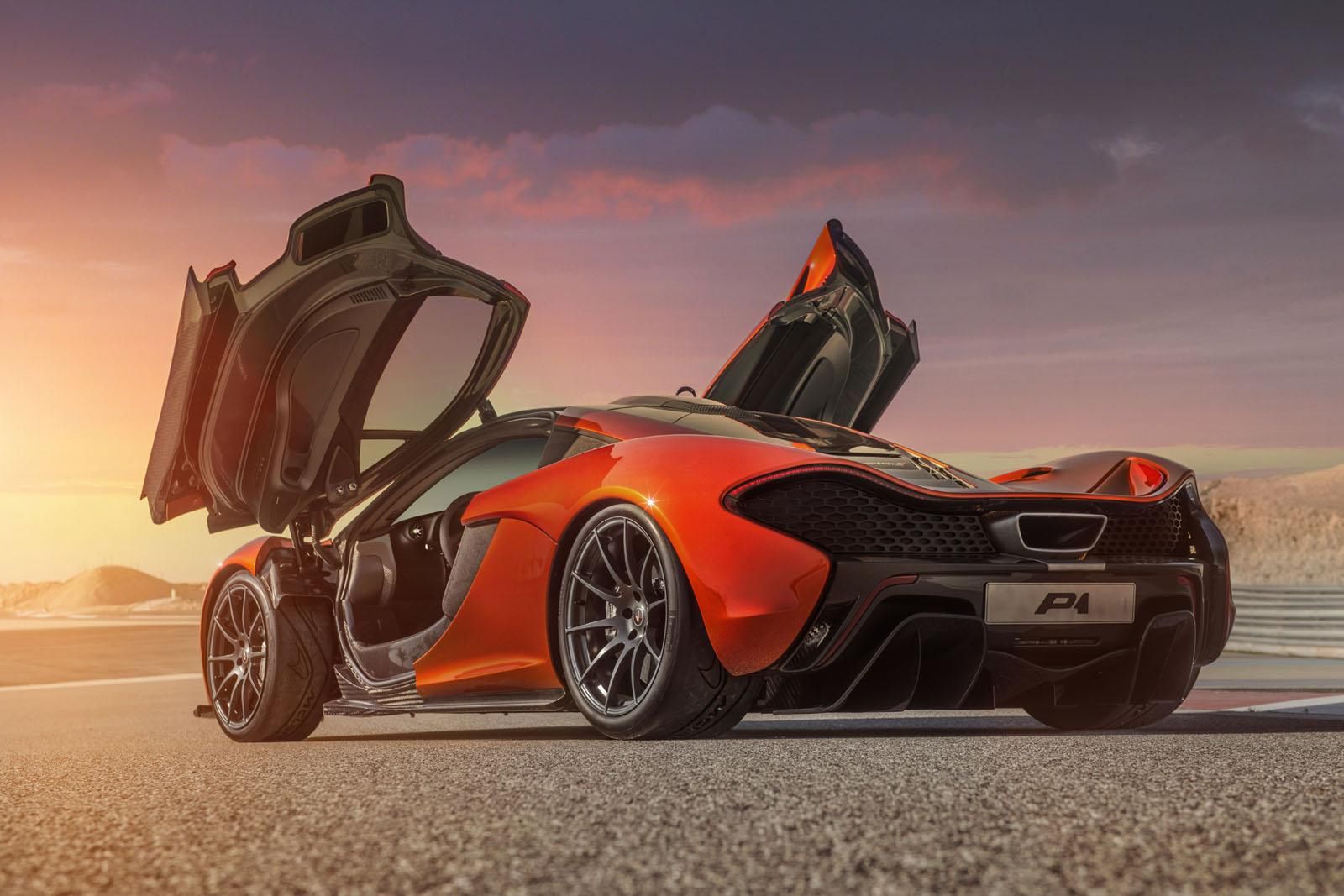 McLaren P1 na Bahrain International Circuit [galeria] 10