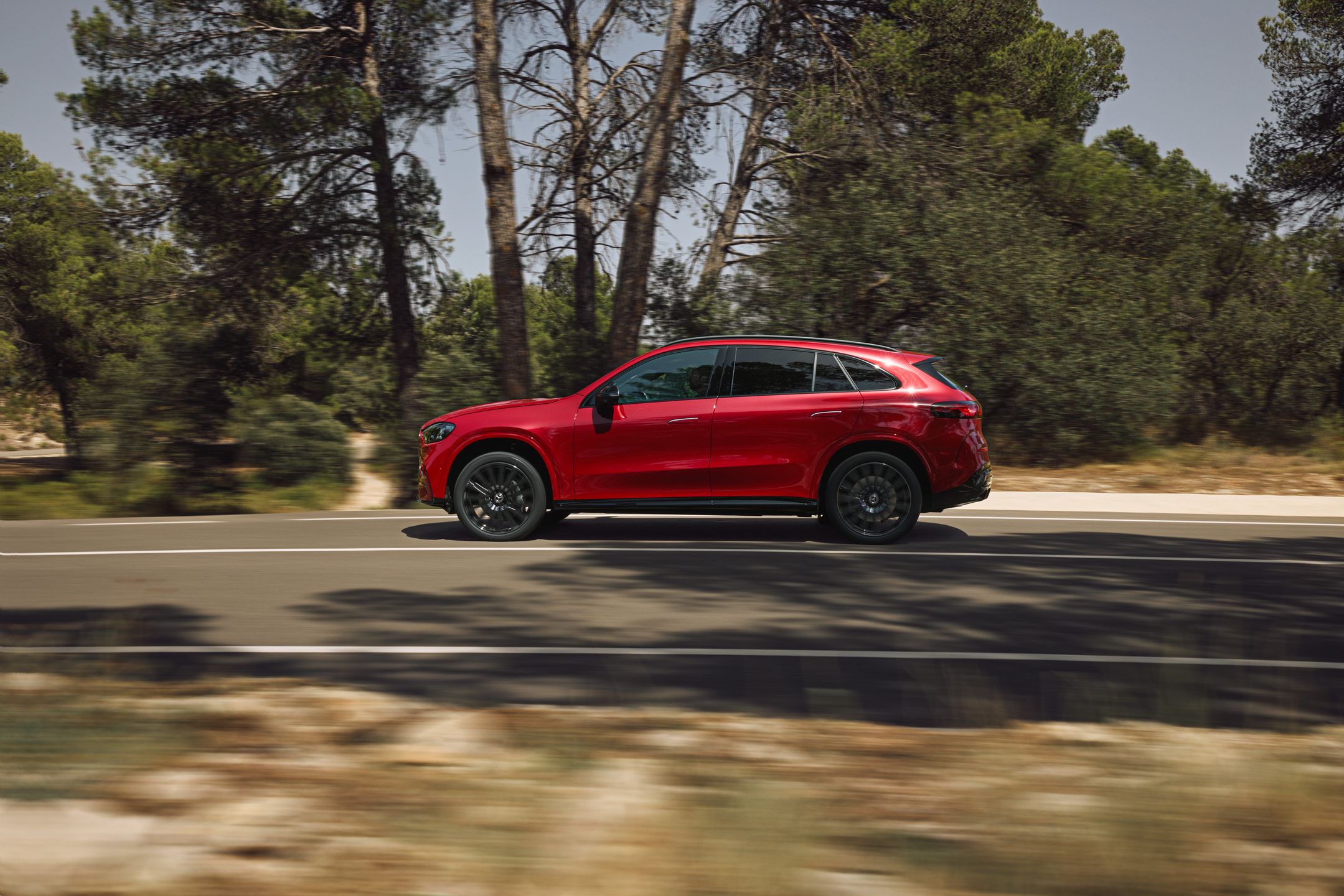 Elektryczny Mercedes GLC