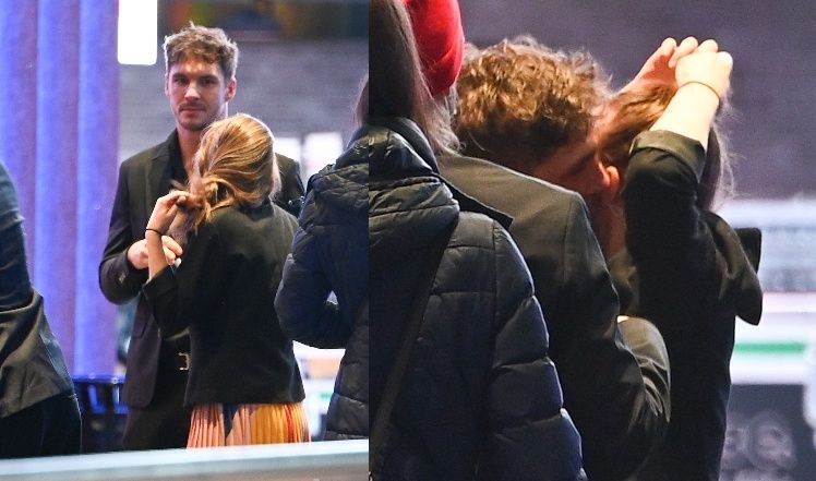 Mikołaj Roznerski i Marta Juras