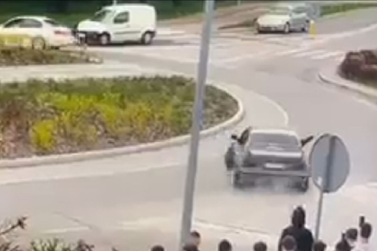 Drift BMW w Tomaszowie Lubelskim
