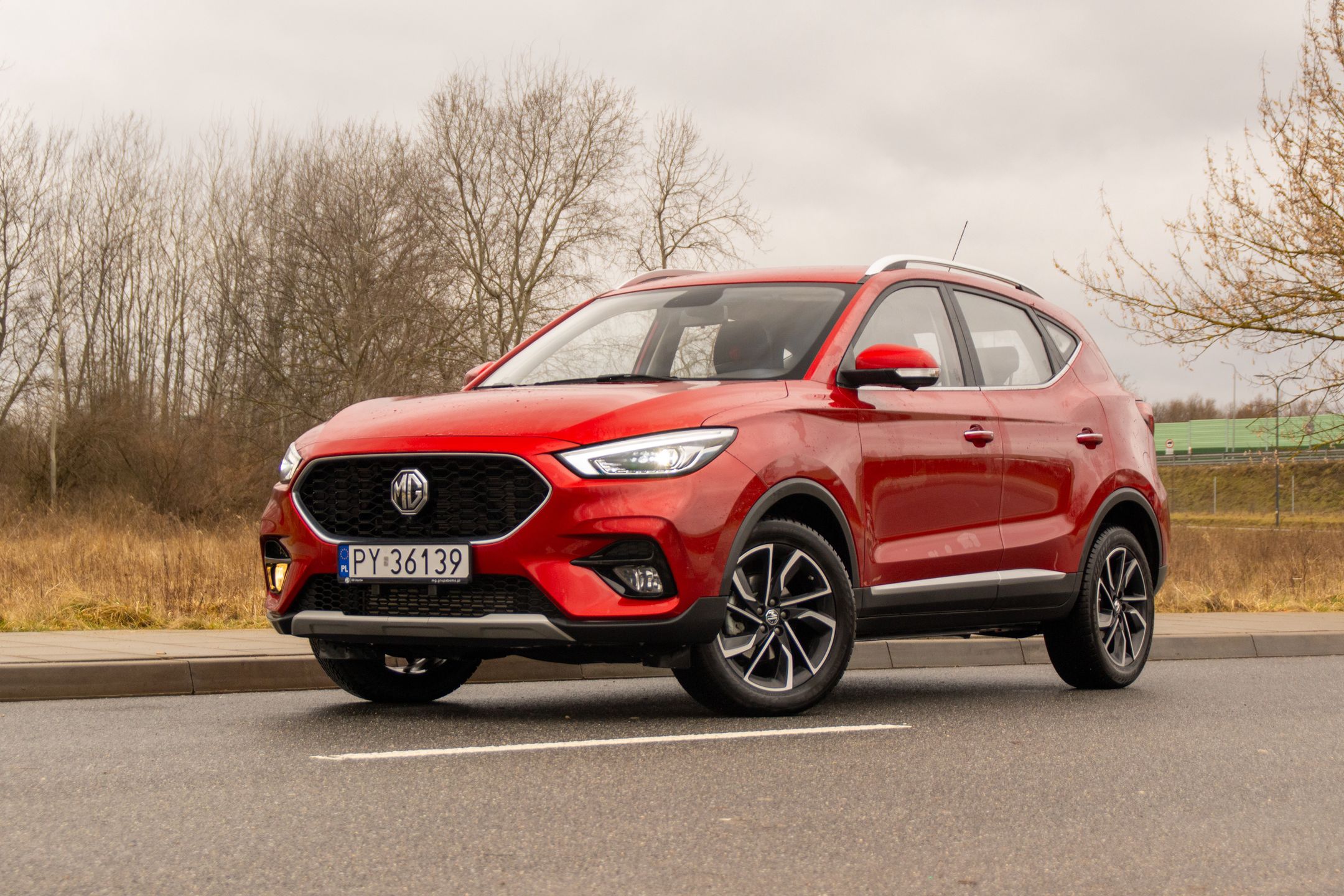 MG ZS 1.0 T-GDI