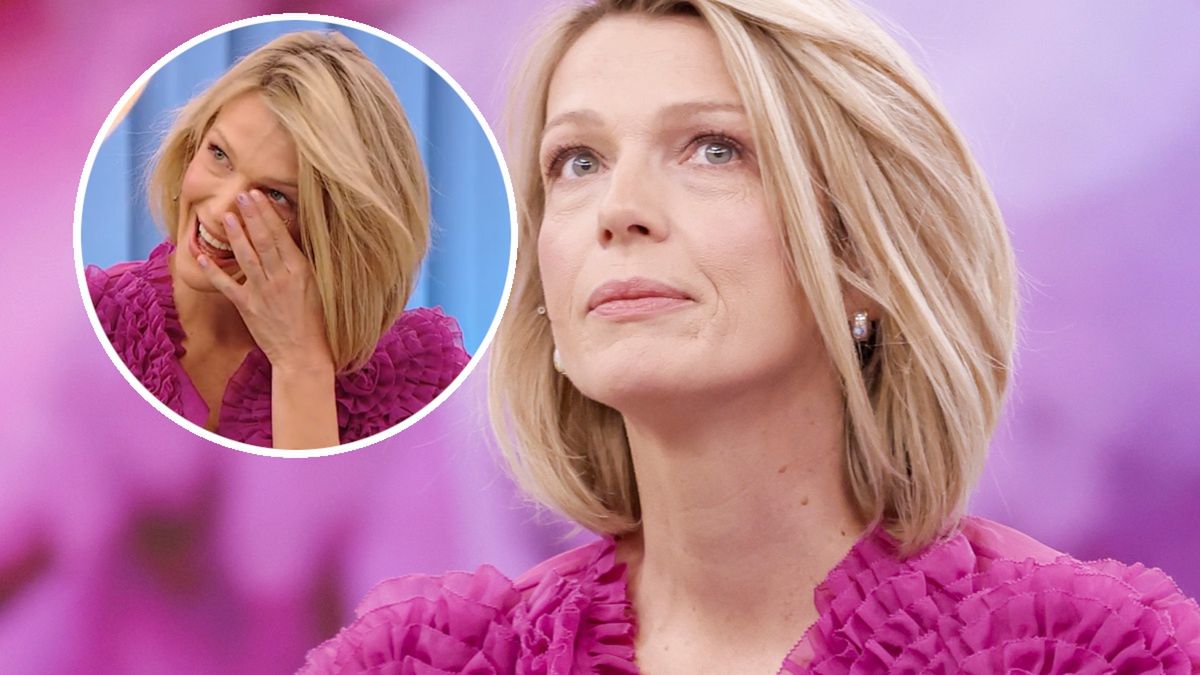 Magda Mołek w "halo tu polsat"