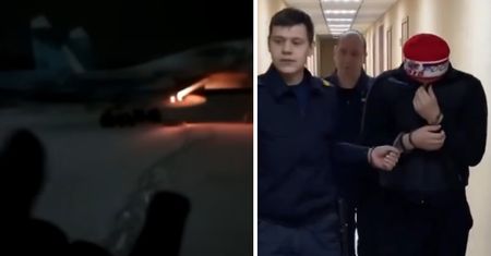 Podpalenie rosyjskiego bombowca. Zaskakujące informacje o sprawcy