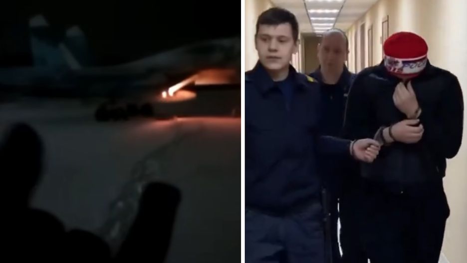 16-latek z Dagestanu jest oskarżany przez rosyjskich śledczych o próbę podpalenia samolotu