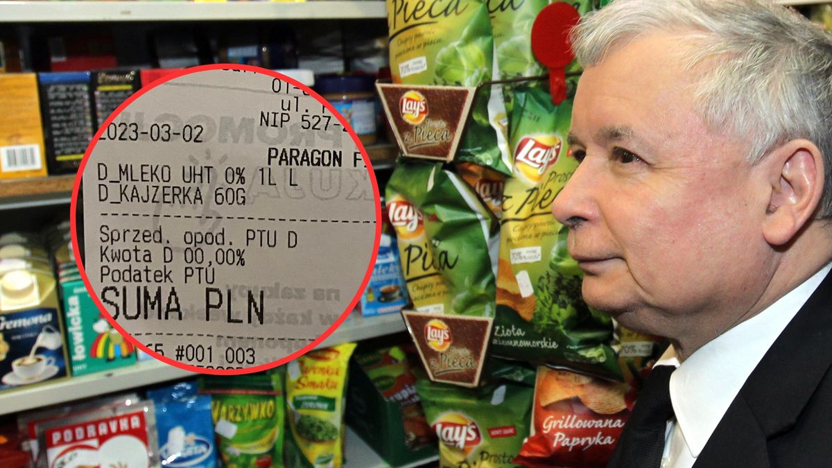 Sprawdziliśmy ceny w sklepie najbliżej domu Jarosława Kaczyńskiego. Nie było najtaniej