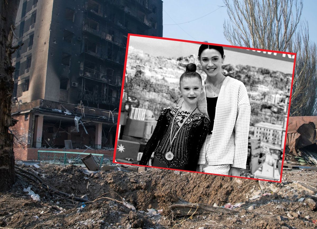 Rosyjskie bomby zabiły 11-letnią Katię. "Miała podbijać areny sportowe" 