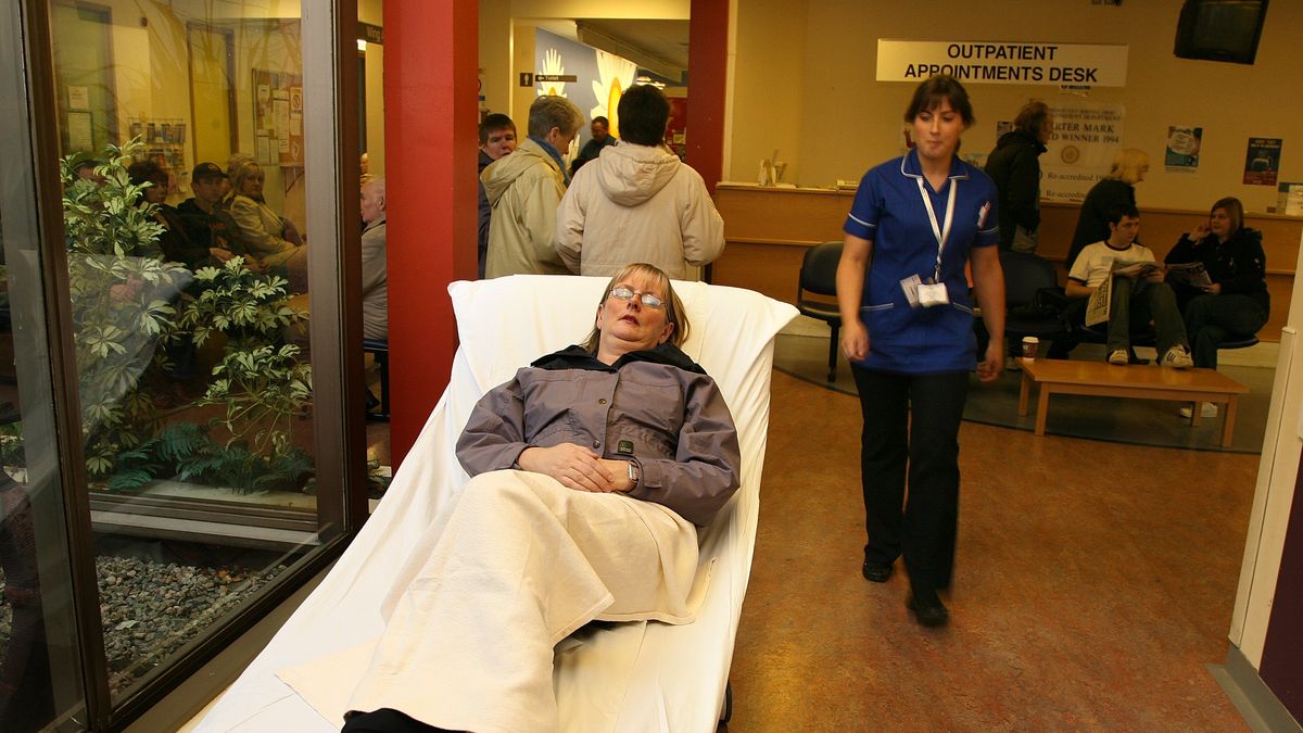 Grypa w Anglii — zdjęcie ilustracyjne